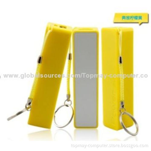 Perfume power bank with 2 USB port